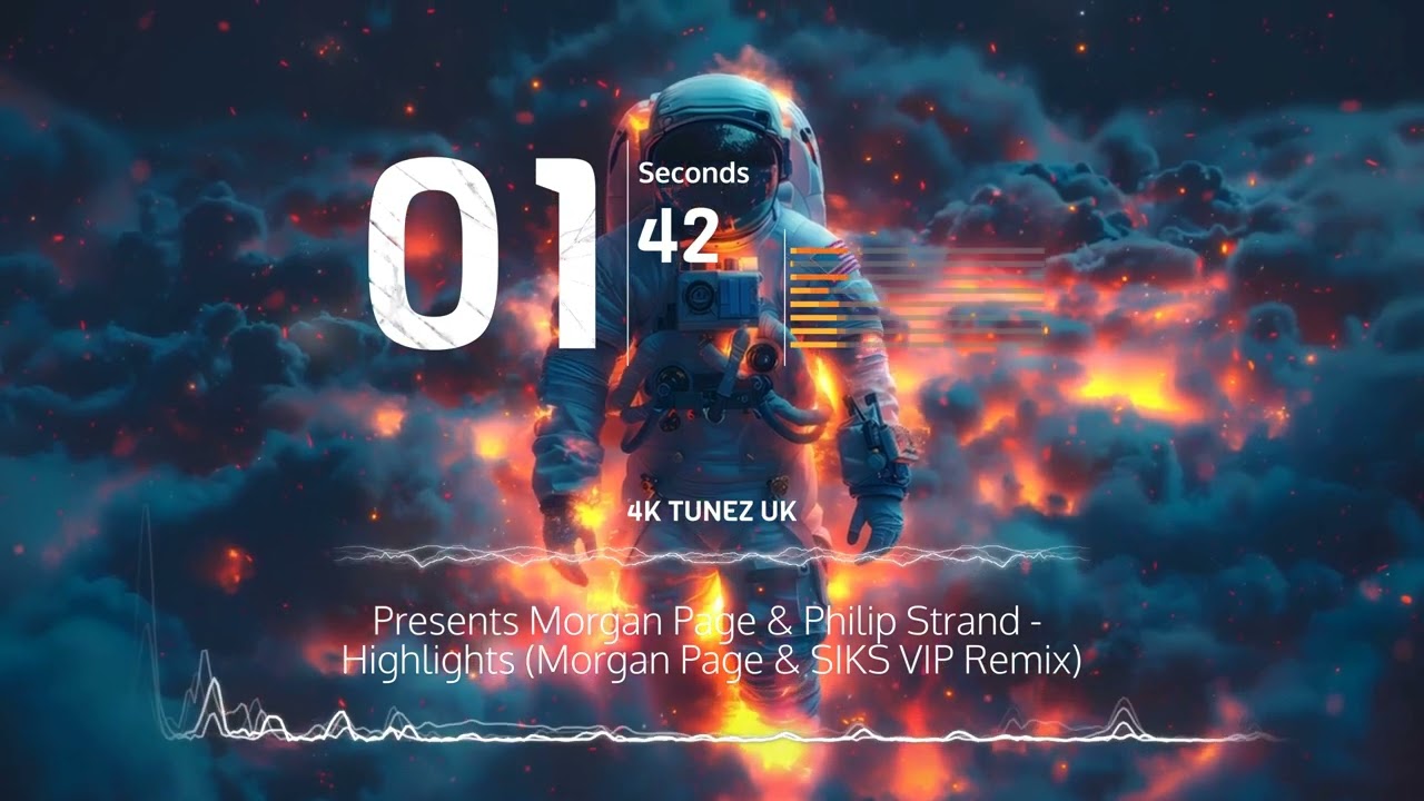 Morgan Page & Philip Strand - Highlights (Morgan Page & SIKS VIP Mix) (2025) (4K Tunez UK)