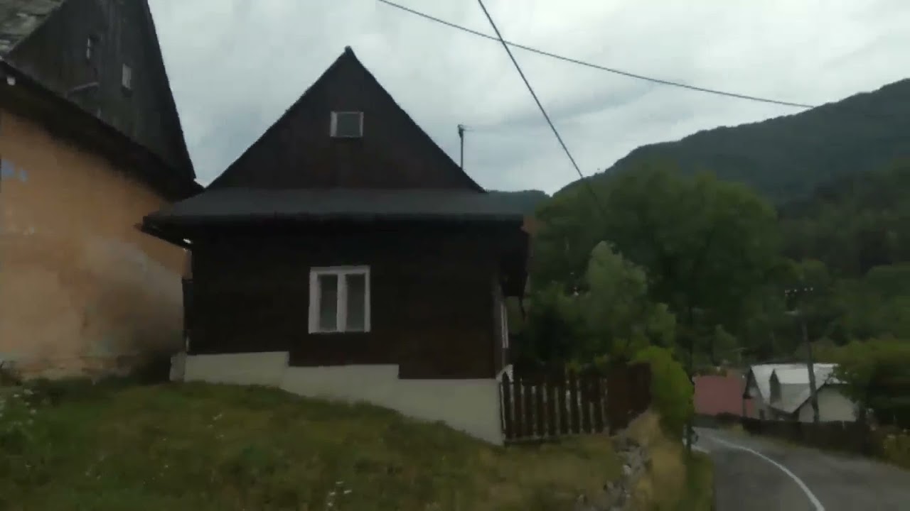 ČiČmany - Zliechov - Košecké Podhradie /prejazd horami / 29.7.2019