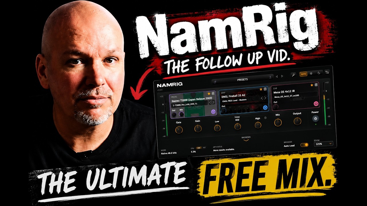 NamRig - One week later! The ultimate free Mix!