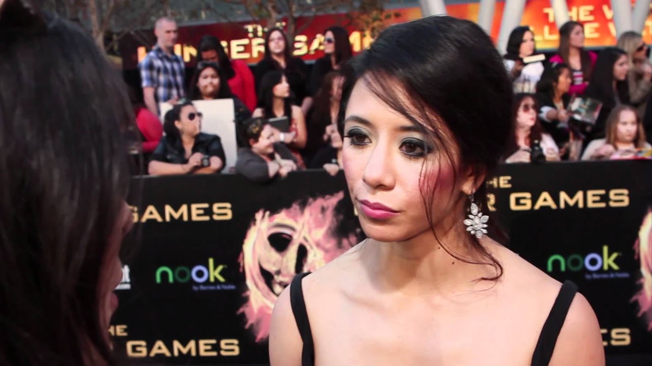 Tara Macken - The Hunger Games Premiere Interview