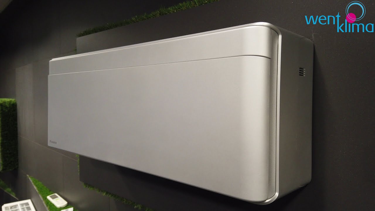 Klimatyzator Daikin Stylish FTXA-BS w kolorze srebrnym