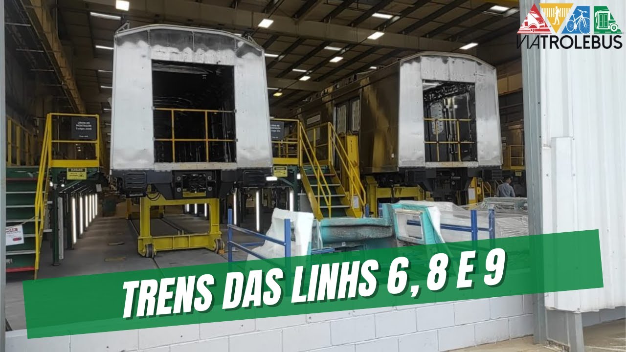 PRESTES A FABRICAR 170 TRENS, ALSTOM AMPLIA FÁBRICA EM TAUBATÉ