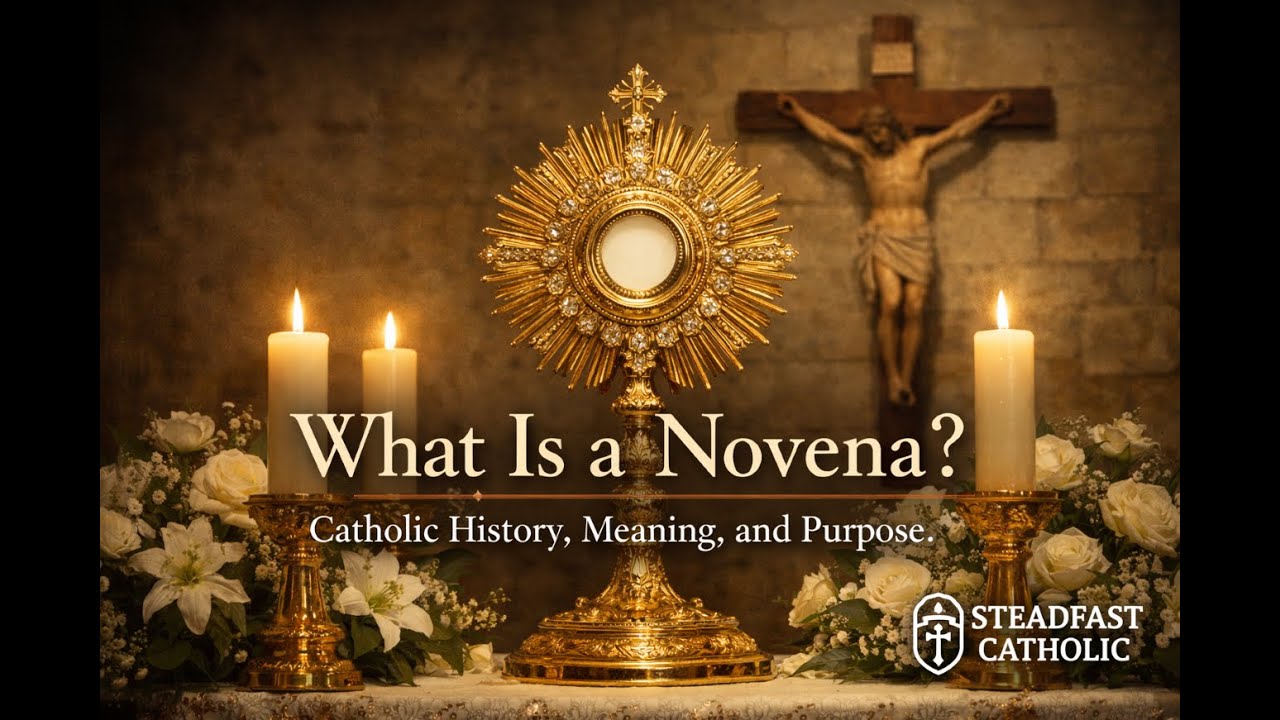 “What Is a Novena? Catholic History, Meaning, and Purpose”