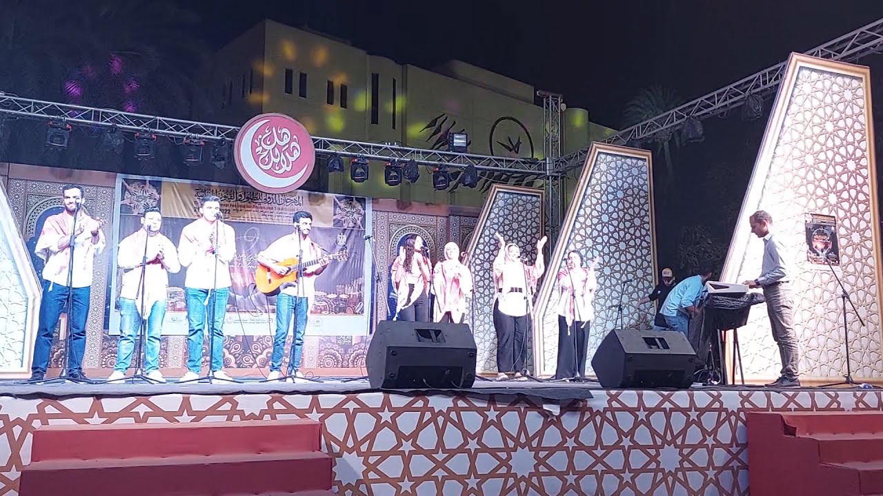 حفلة كورال الجامعة الأردنية - جمهورية مصر 26/5/2022