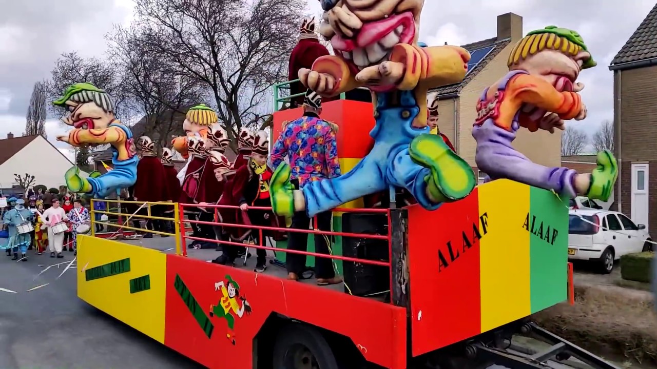 Optocht Roggel 2019 - CV De Sjansemaekers
