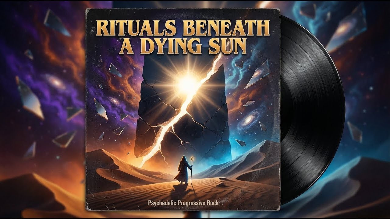 Rituals Beneath a Dying Sun | Psychedelic Progressive Rock | Full Album