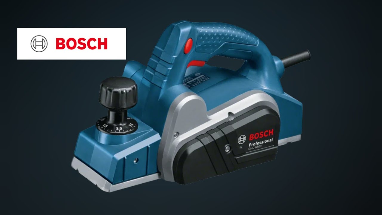Электрорубанок Bosch GHO6500 Professional.