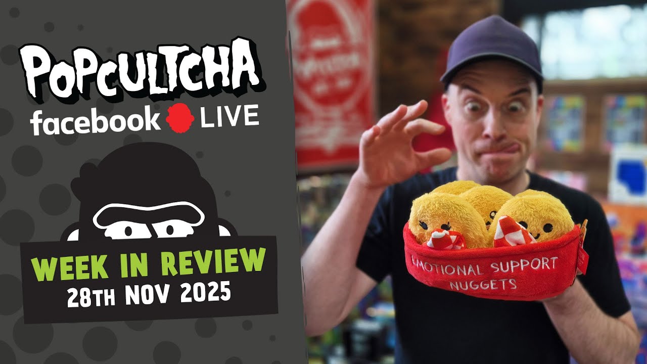 Popcultcha LIVE: Week In Review 28/10/2025