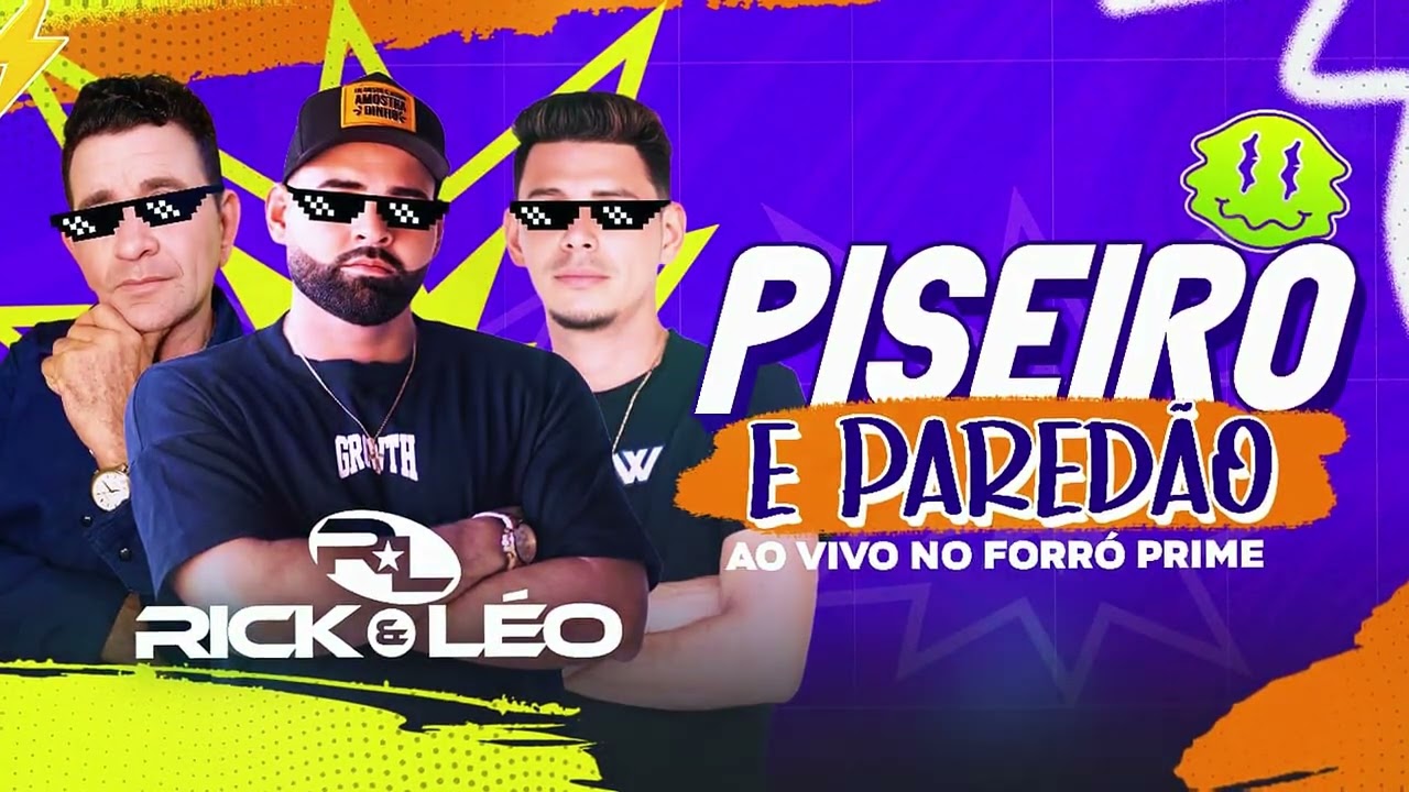 RICK E LÉO PISEIRO E PAREDÃO!! Ao vivo no forró Prime / Palmeirândia- MA💥🎹