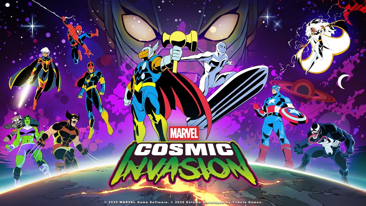 MARVEL Cosmic Invasion &ndash; Silver Surfer and Beta Ray Bill Character Reveal