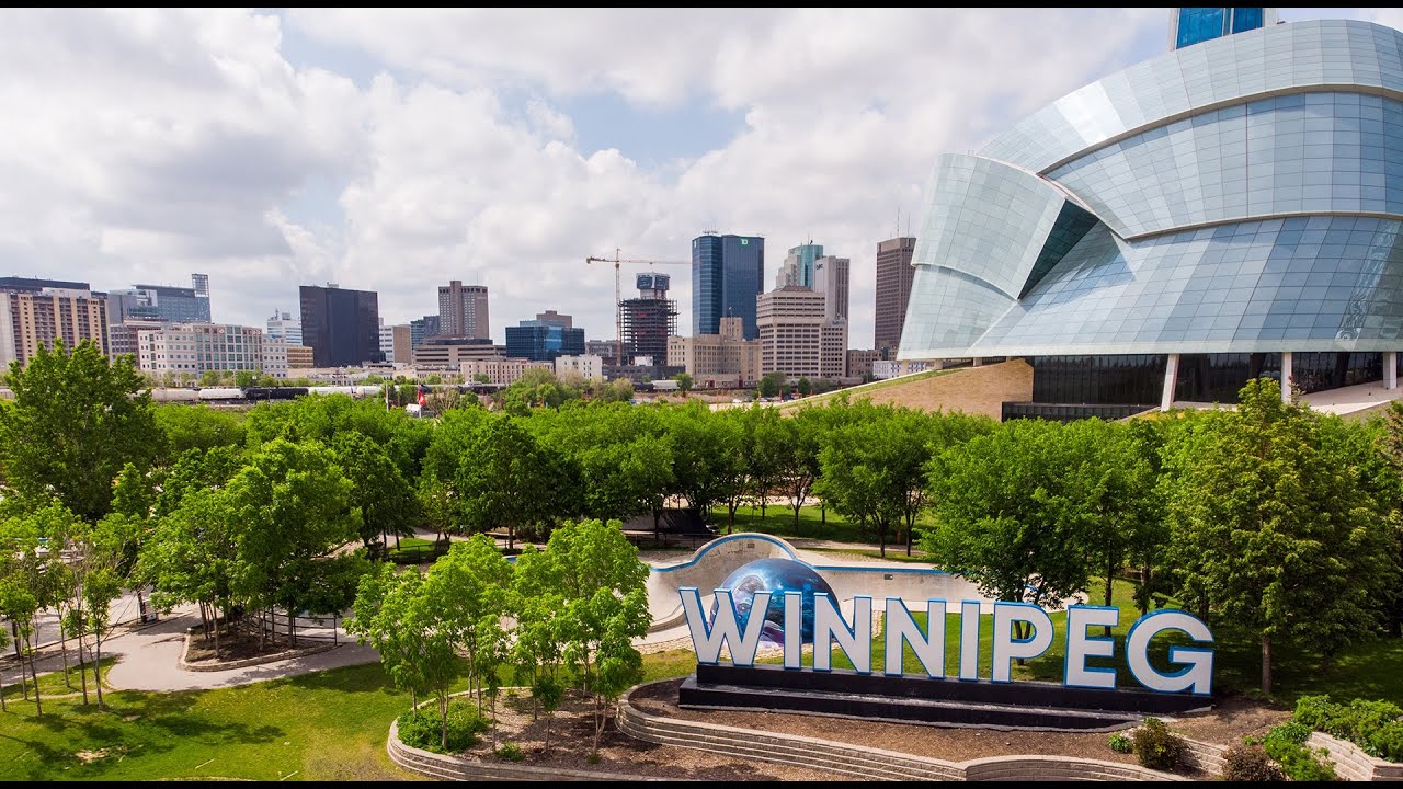 KHÁM PHÁ THÀNH PHỐ WINNIPEG - BANG MANITOBA