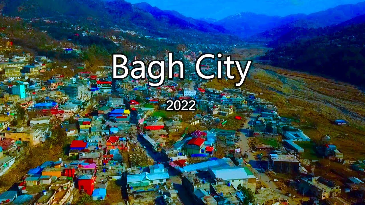 Cinematic Exploration of Bagh City Kashmir | Vibrant Urban Oasis in Azad Kashmir You Must Visit!