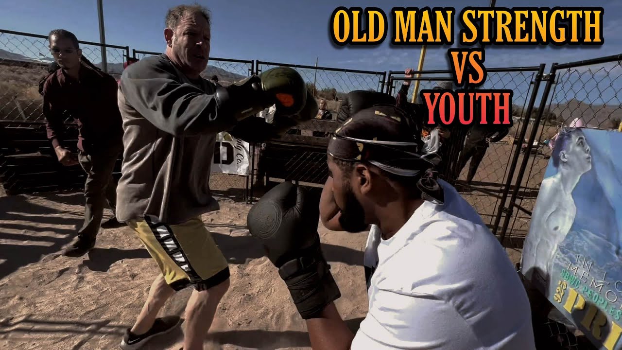 Old Man STRENGTH takes on Youth | Big Mike vs The Captain