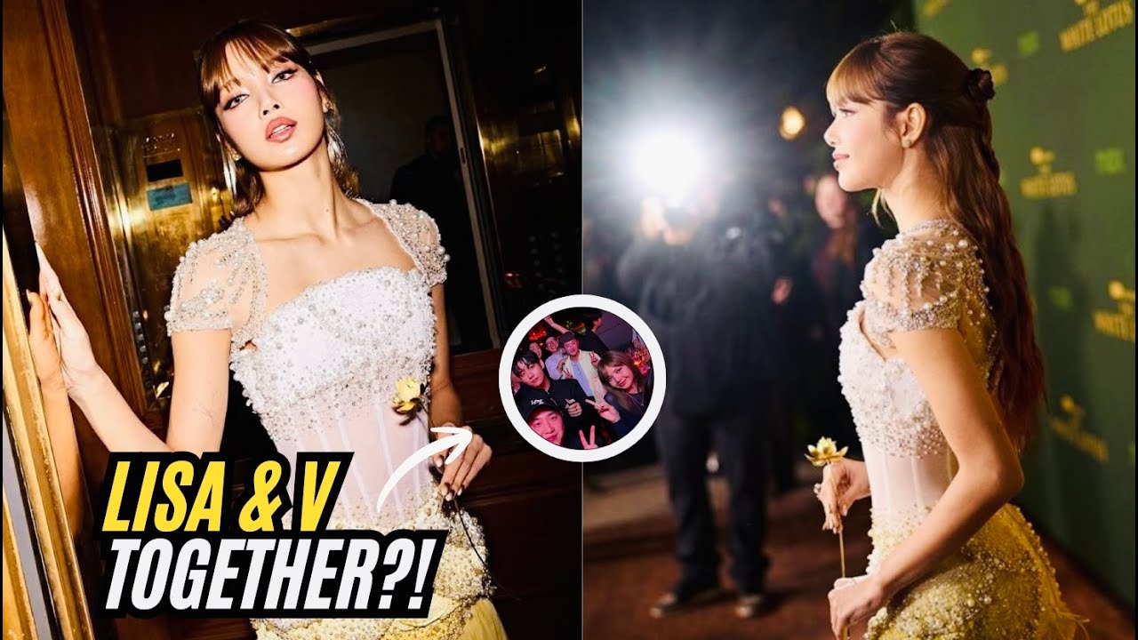 Lisa BLACKPINK With V BTS & Tommy Brown in One Frame Surprises Everyone!
