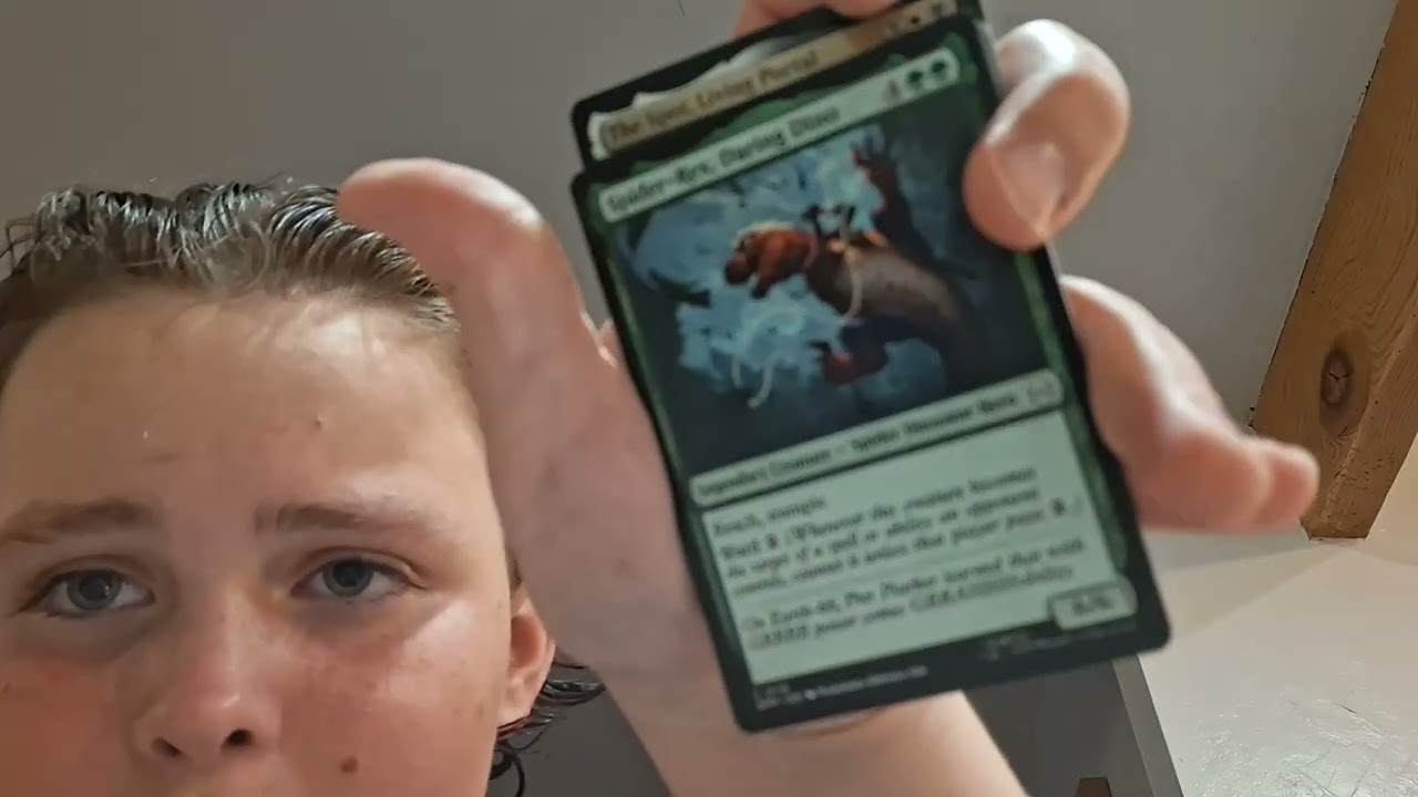 Opening two Spiderman Packs and one Teenage Mutant Ninja Turtles Pack! | MTG (Magic: The Gathering)