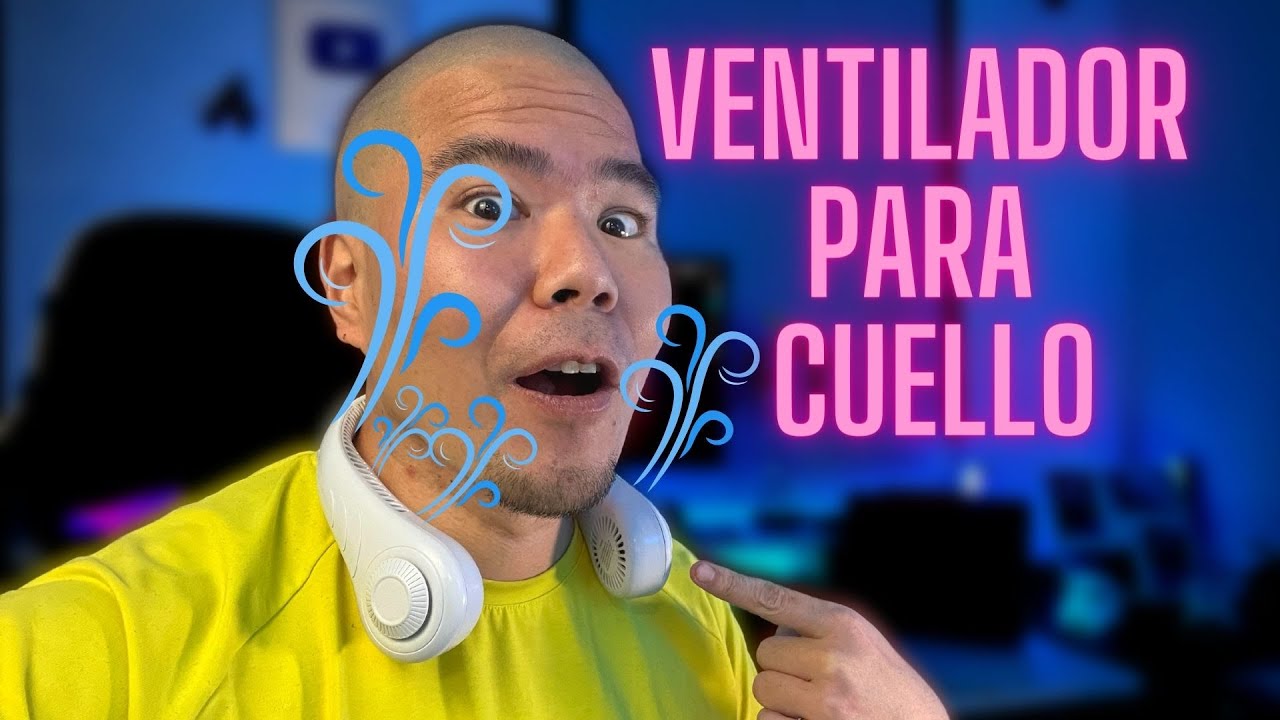 VENTILADOR PERSONAL PARA VERANO. VALE LA PENA??! 