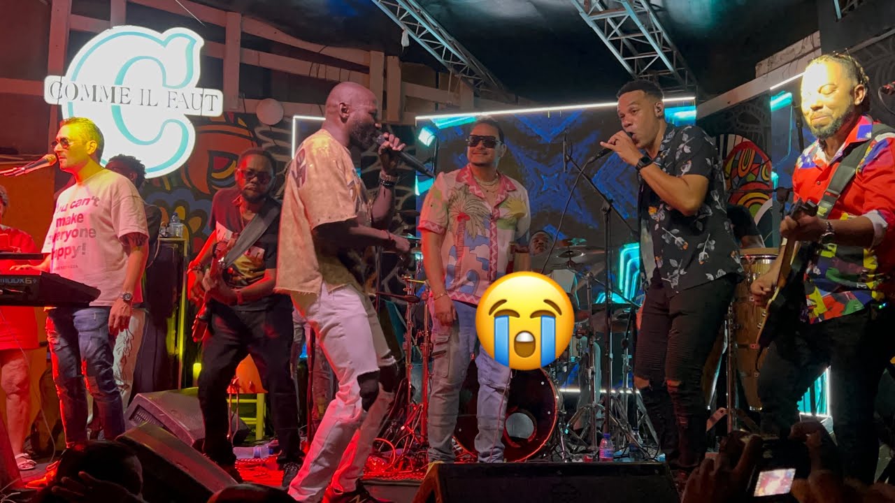 Okyjems Mete Dlo nan je nan T-Vice ak yon mizik  Septentrional Roberto Kriye san pou Enèji sa 😭🔥