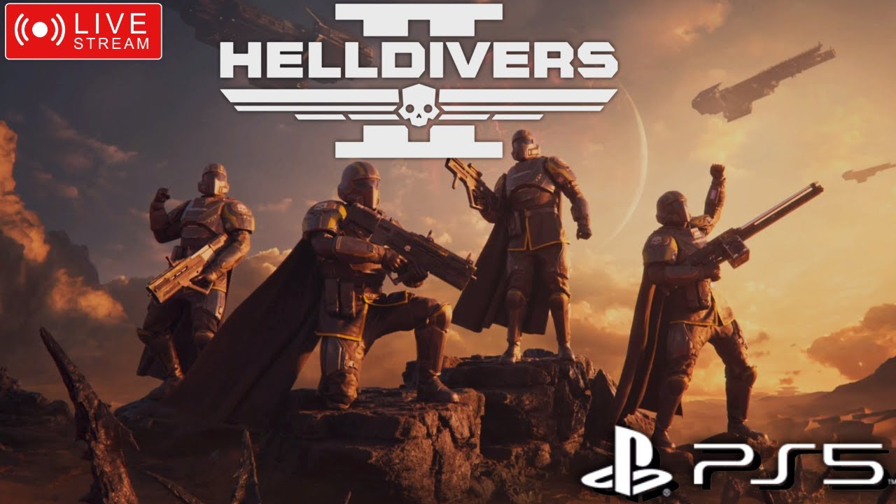 🛑LIVE🛑Helldivers 2|VENHA FAZER PARTE DA DEMOCRACIA 💥