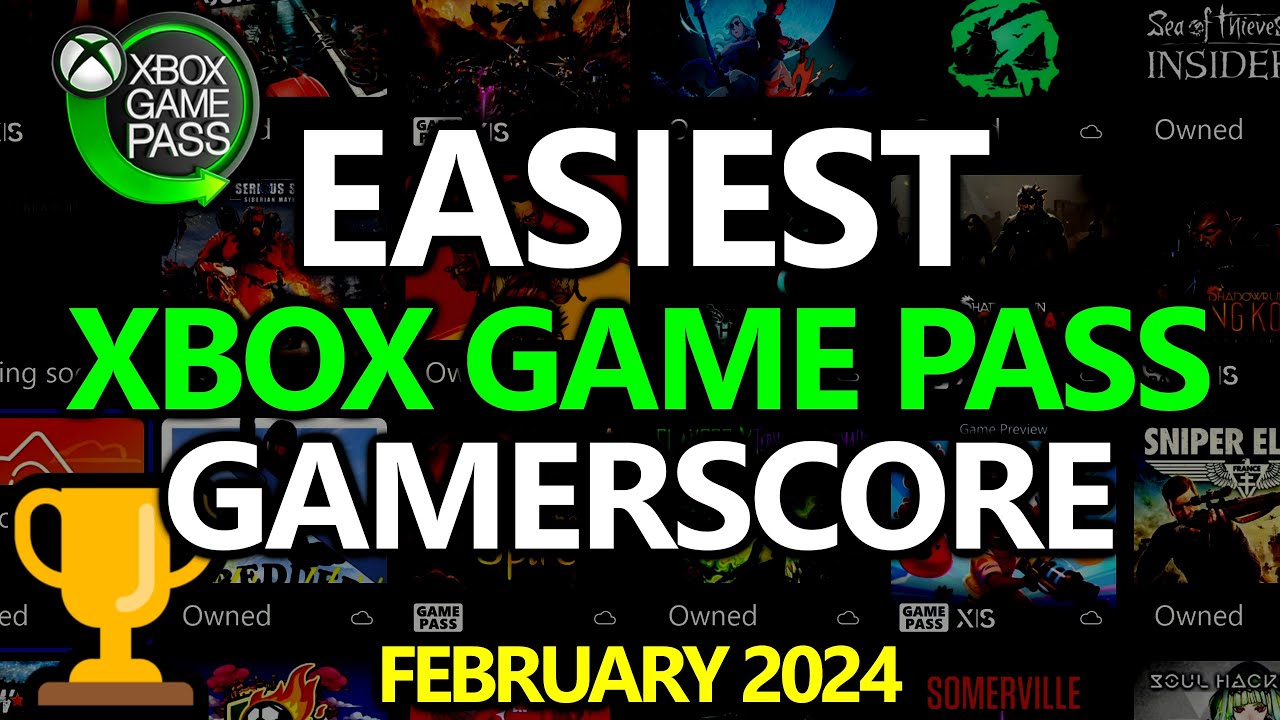 Самые простые игры Xbox Game Pass для игрового счёта и достижений &mdash; обновлено на февраль 2024 г.