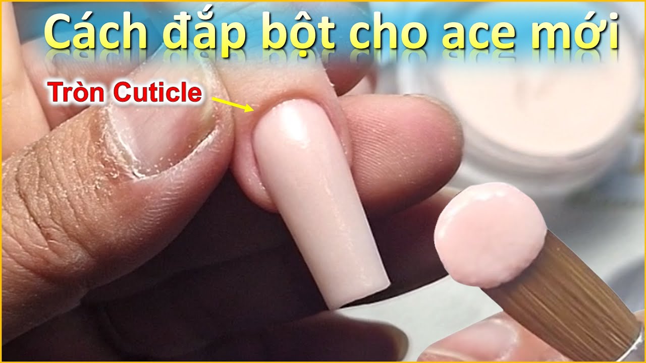 Hướng dẫn Đắp bột cơ bản cho người mới |