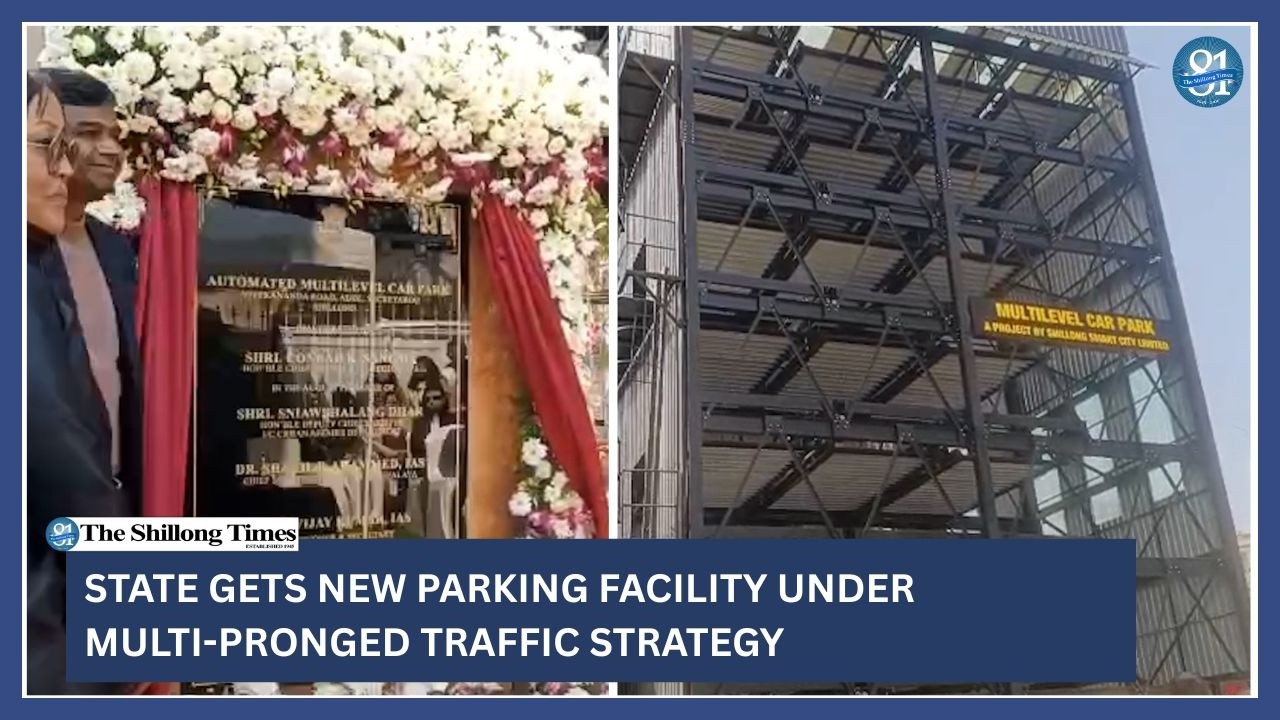 State gets new parking facility under multi pronged traffic strategy