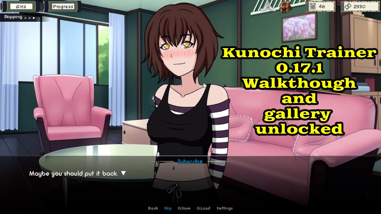 Kunoichi Trainer 0.17.1 Walkthough and gallery unlocked