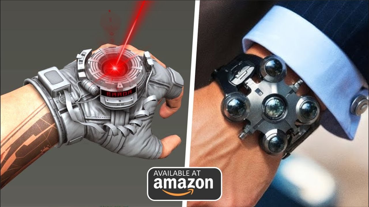 30 Gadgets Futuristas Irreales Que Puedes Comprar en Amazon 2025