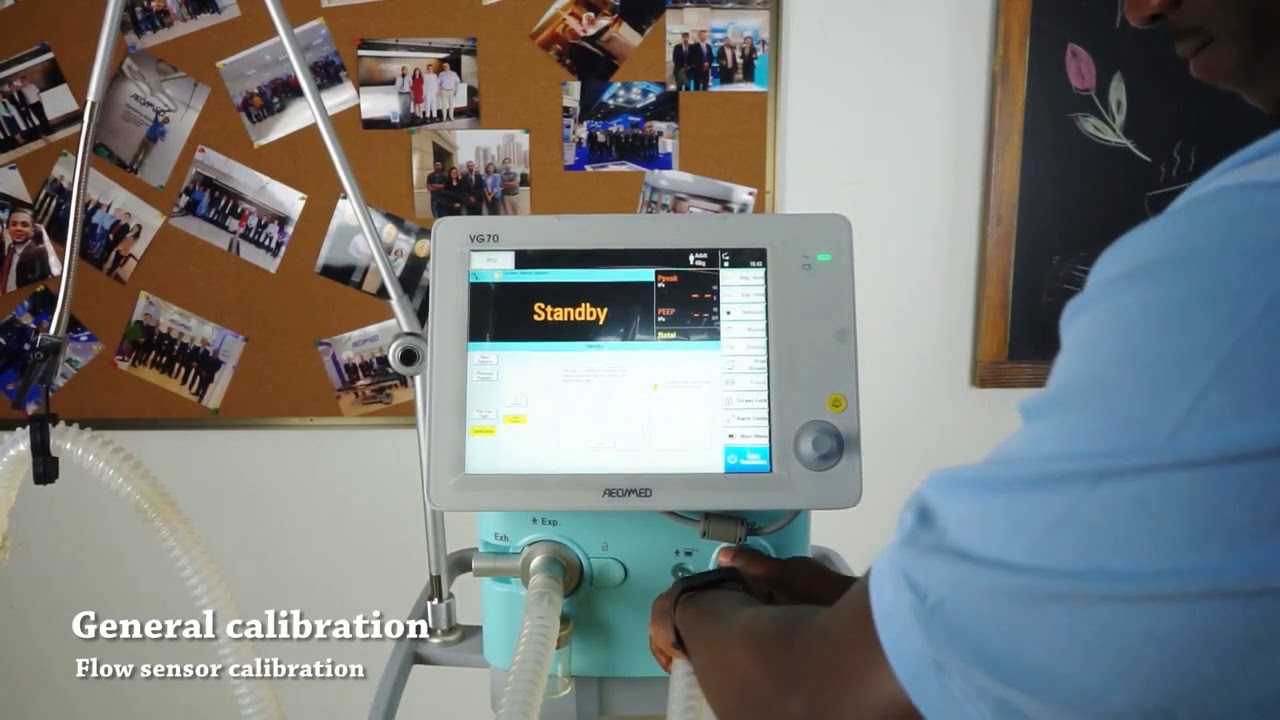AEOMED VG70 Ventilator Function Intoduction Operation And Calibration