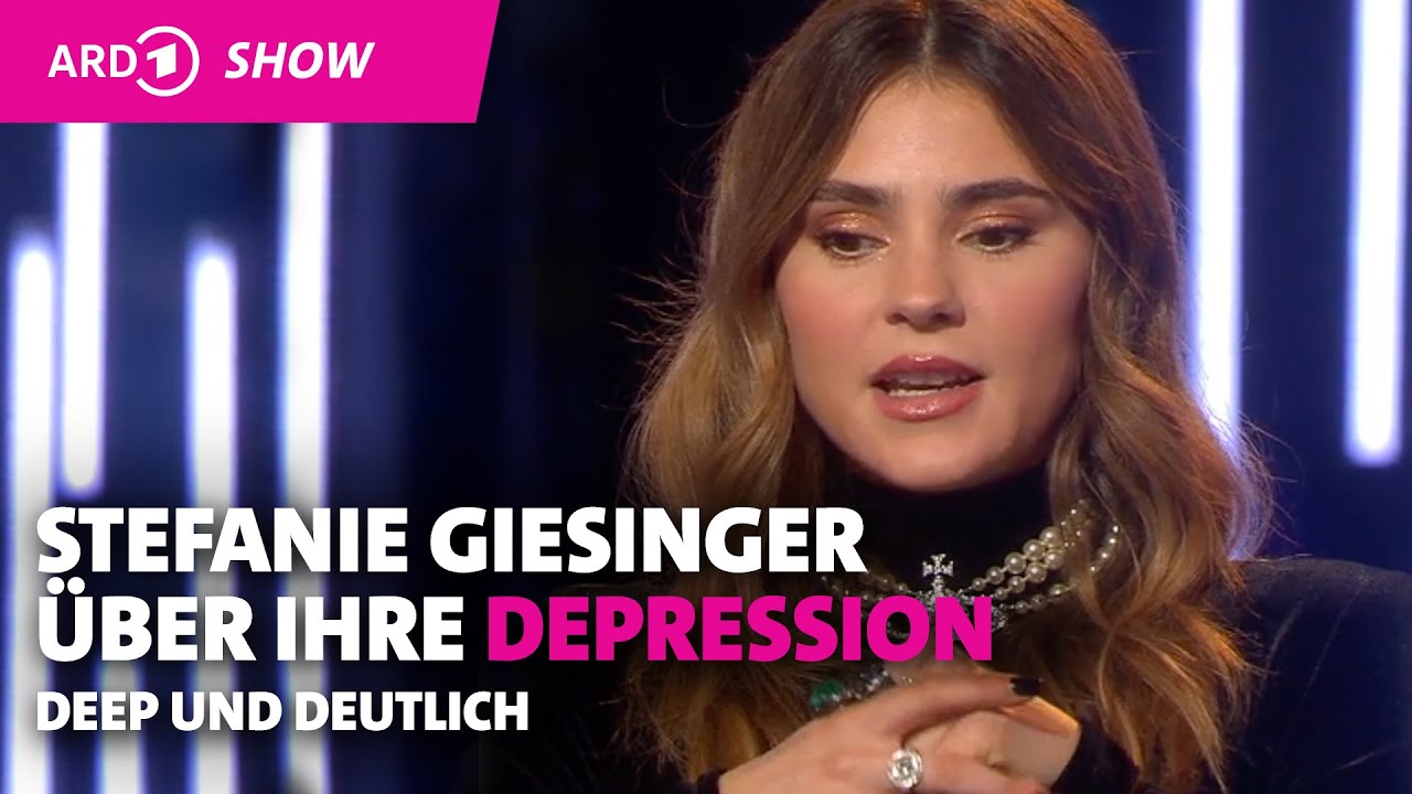 Stefanie Giesinger über Suizidgedanken und ihre Depression  | Deep & deutlich
