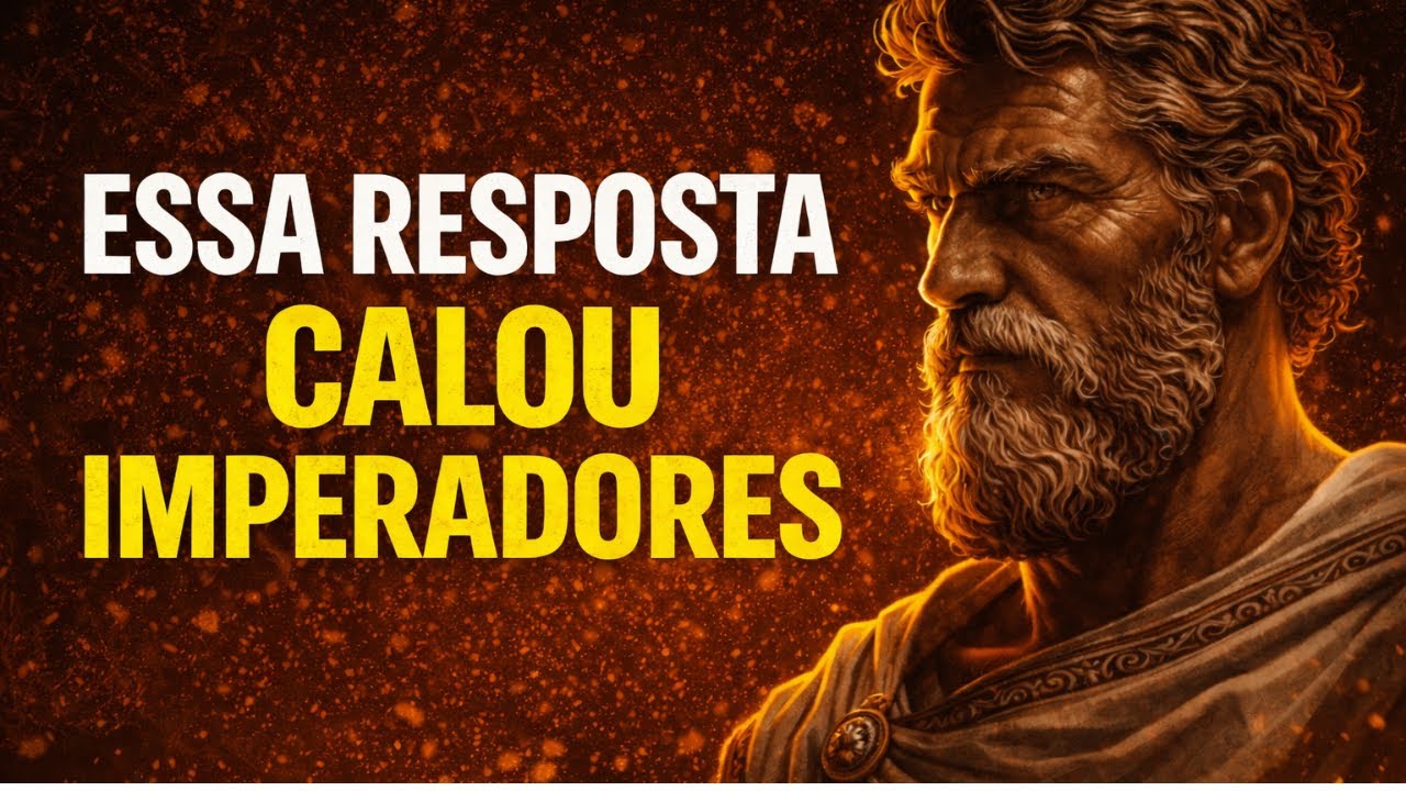 A Resposta De Marco Aurélio Que Silencia Qualquer Insulto | ESTOICISMO