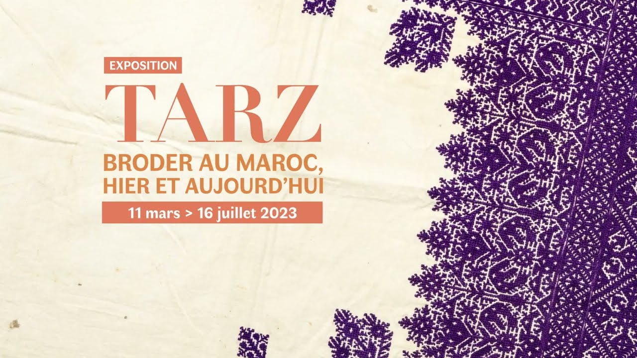 Exposition  I  TARZ. Broder au Maroc, hier et aujourd'hui