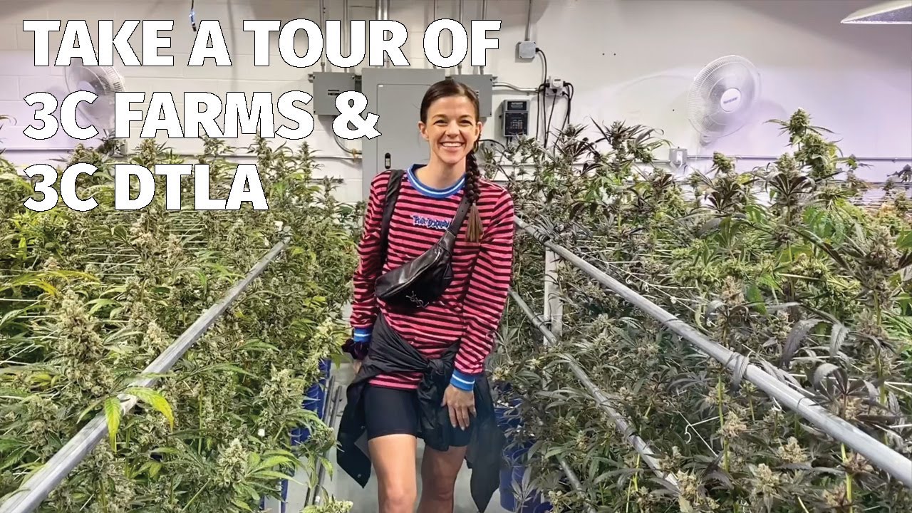 Tour 3C Farms and 3C DTLA