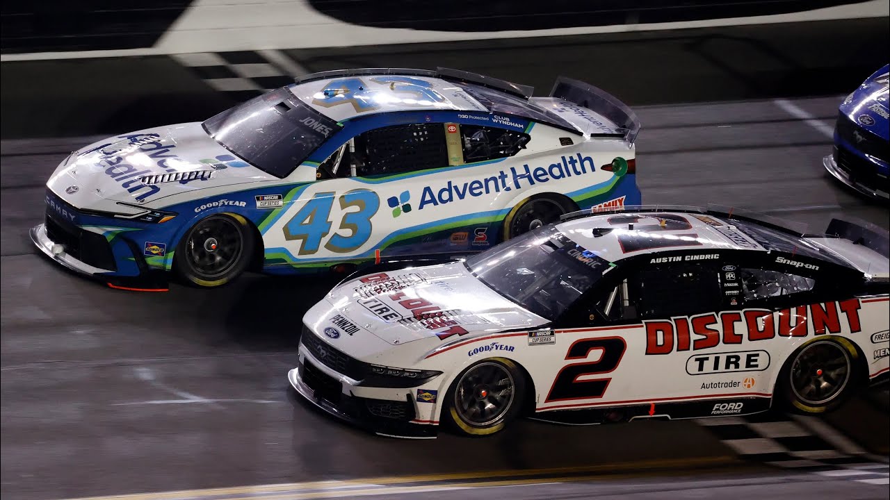 Austin Cindric Wins Duel 2 - 2025 NASCAR Cup Series Duel 2 at DAYTONA