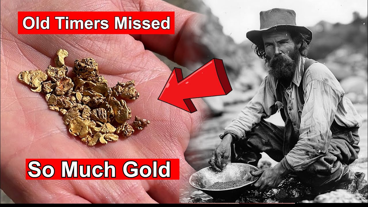 “Why Old Timers Missed SO MUCH GOLD (and How You Can Find It)”