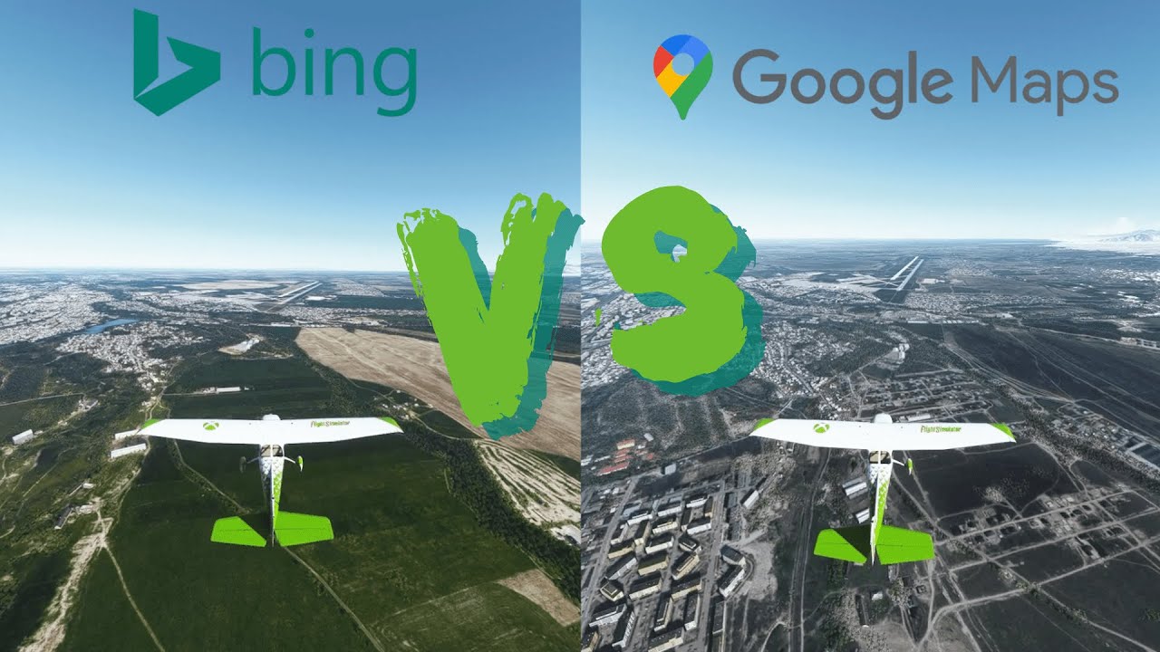Как установить Google Maps вместо карт Bing в Авиасимуляторе MSFS2020