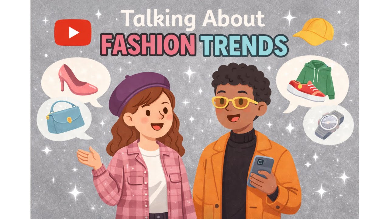 Daily English Conversations | Talking About Fashion Trends – Shadowing Exercise – Repeat After Me👗🧥💬