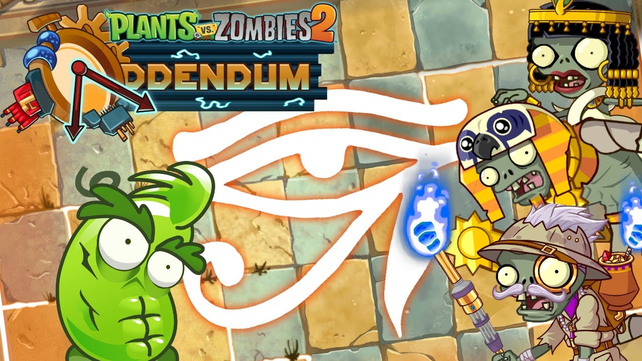 PvZ2 But With Mutants?! | Plants vs. Zombies 2: Addendum Mod Part 1