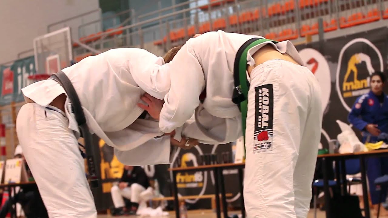 Eduardo "Teta" Rios X Lukasz Bagiński WPJJC 2012