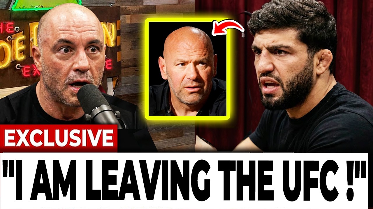 Joe Rogan SPEECHLESS as Arman Tsarukyan Reveals Why He’s Leaving The UFC!