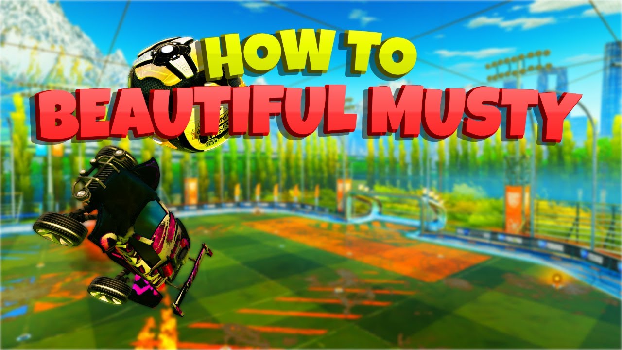 HOW TO BEAUTIFUL MUSTY