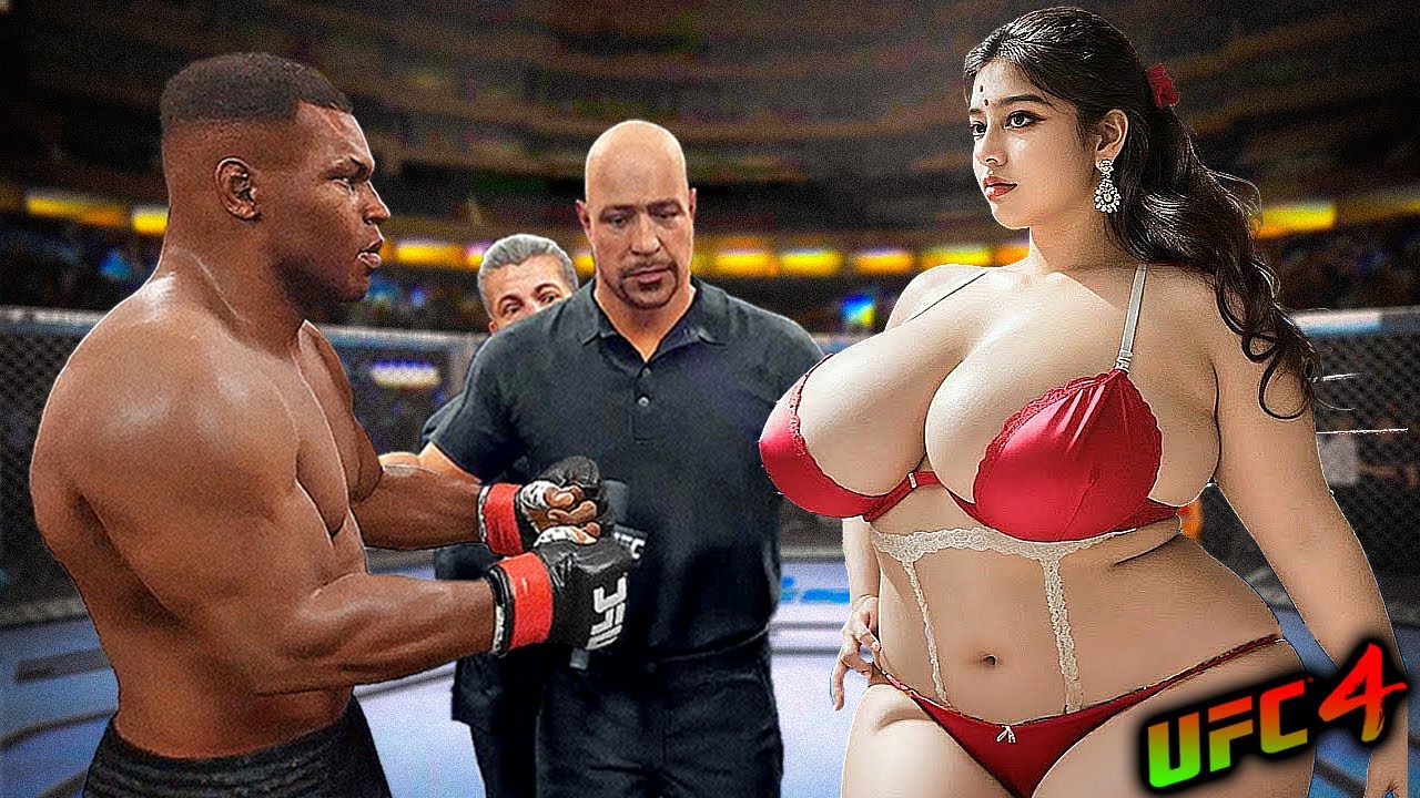 Pari Malhotra vs. Mike Tyson (EA sports UFC 4) - Rematch