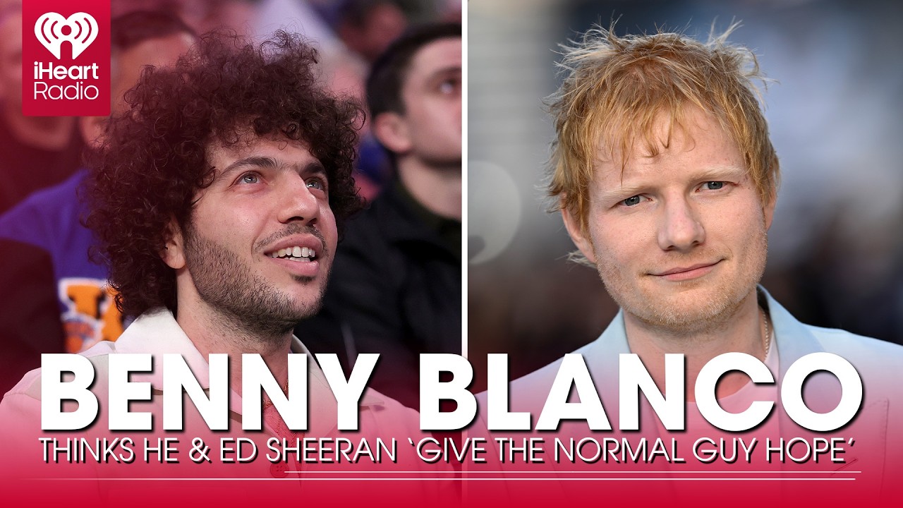 Why Benny Blanco Thinks He & Ed Sheeran 'Give The Normal Guy Hope' | Fast Facts