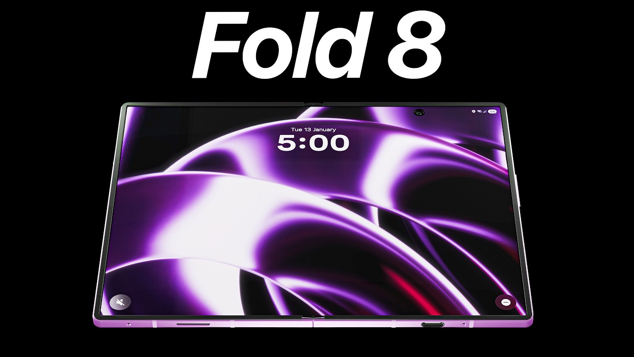 Samsung Galaxy Z Fold 8 – A Game-Changer?
