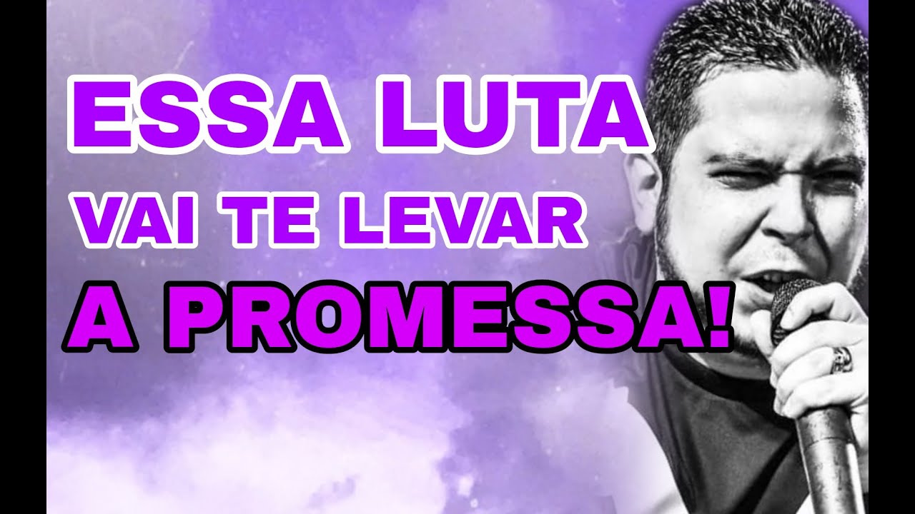 ESSA LUTA VAI TE LEVAR A PROMESSA | PR.RODRIGO SANTANNA