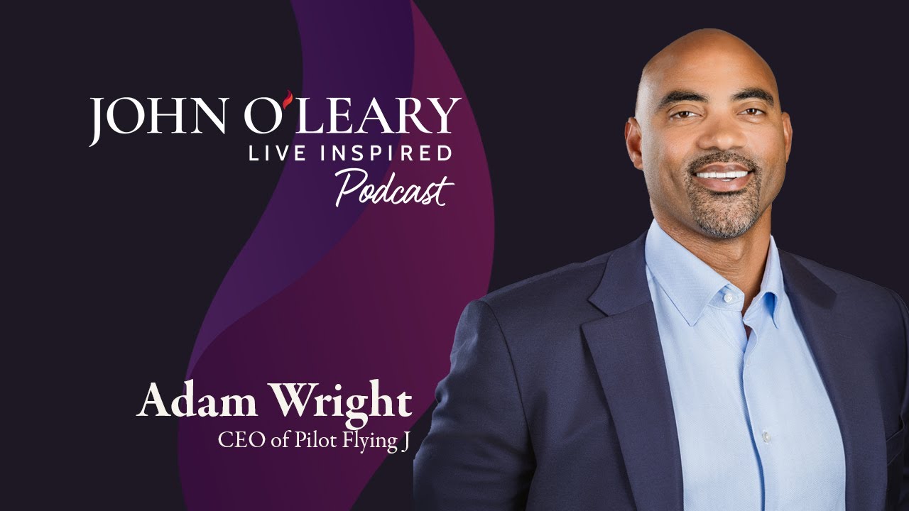 Adam Wright: CEO of Pilot (Live Inspired Podcast ep. 744)