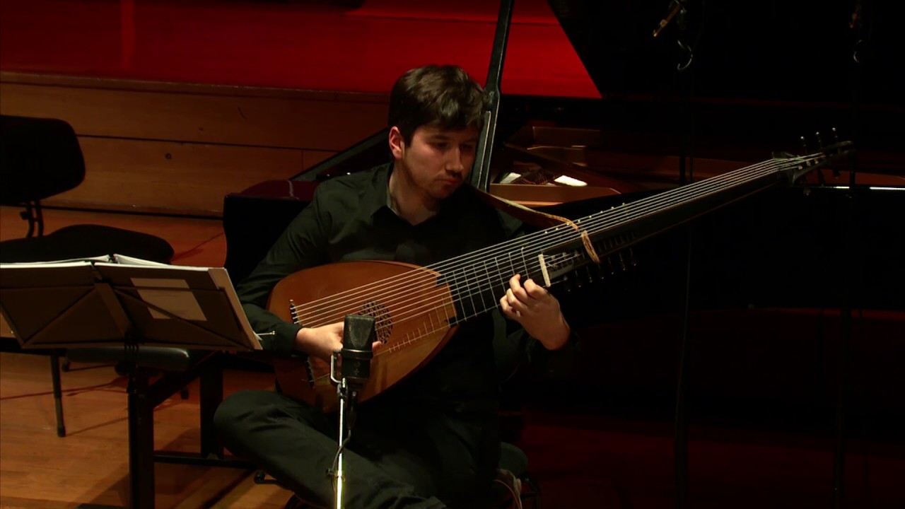 Kapsberger : Toccata III par Thomas Dunford