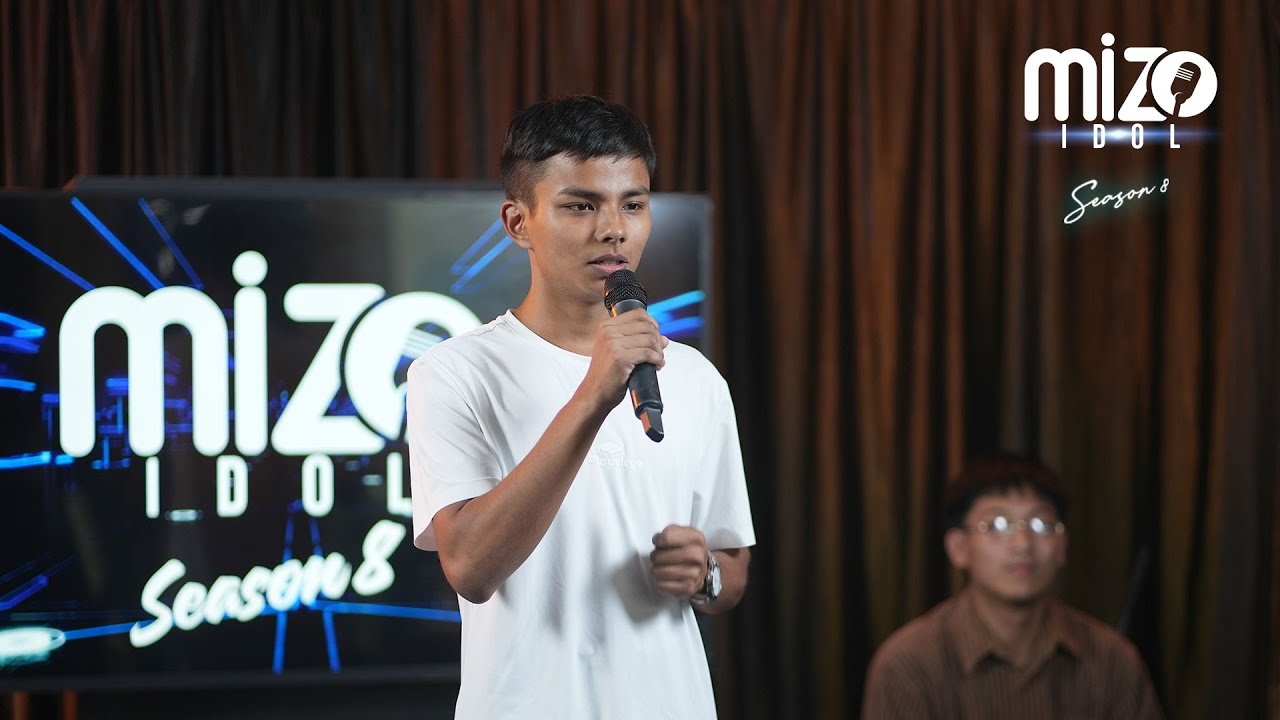 MIZO IDOL TOP 20 - EMMANUEL LALREMRUATA TUIKUAL SOUTH