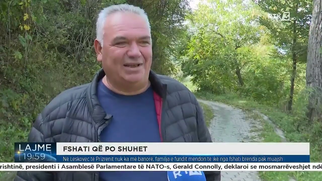 Në Leskovec të Prizrenit nuk ka më banorë, familja e fundit mendon të ikë nga fshati brenda pak muaj