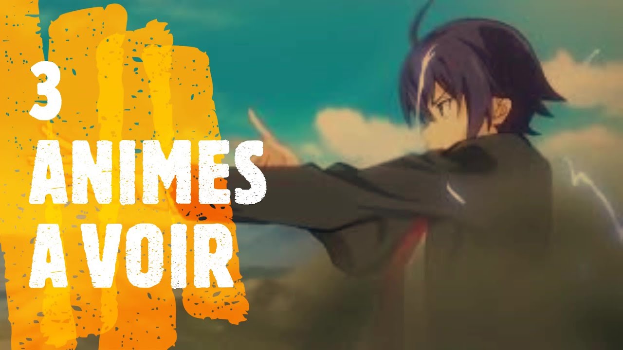 TOP 3 ANIMES ISEKAI (2019)