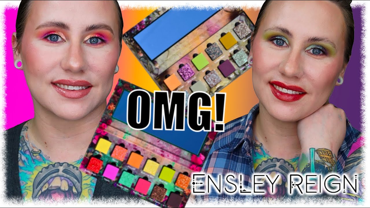 NEW Ensley Reign Flourish and Flutter Palettes! | These Are GORGEOUS!